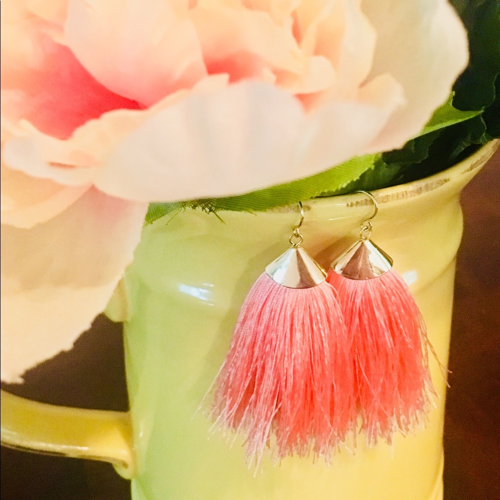 Trendy Jewels Tassel Earrings!